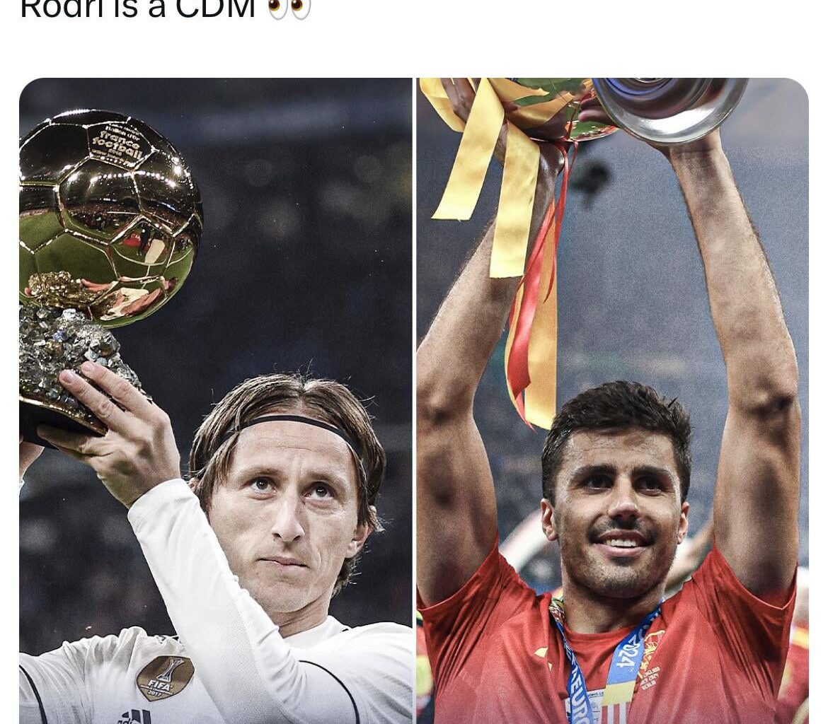ESPN joining in on the Rodri hype train 💪