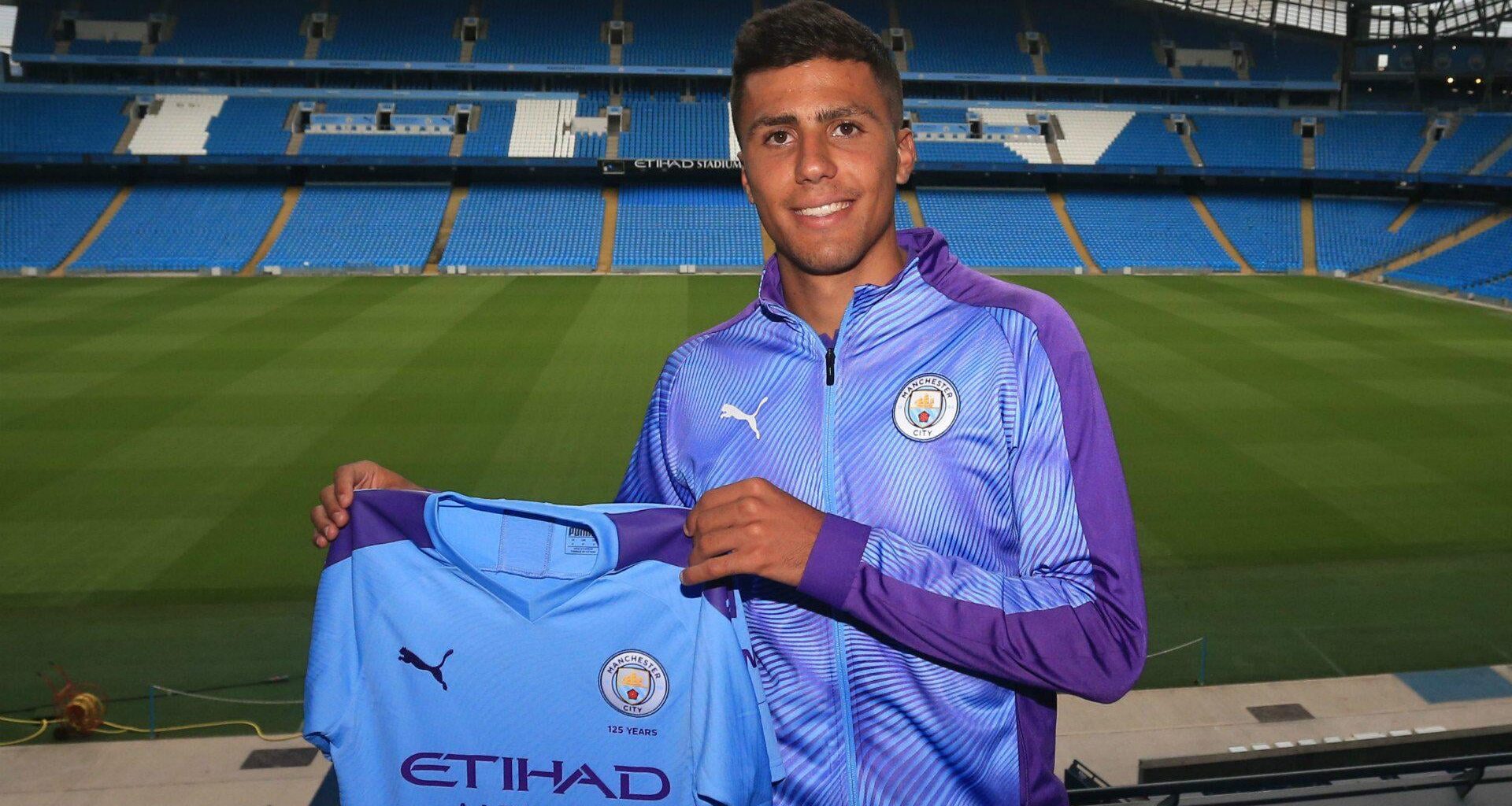 On this day 5 years ago, Manchester City signed Rodrigo Hernández from Atletico Madrid 🇪🇸💙