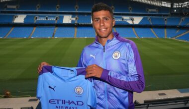 On this day 5 years ago, Manchester City signed Rodrigo Hernández from Atletico Madrid 🇪🇸💙