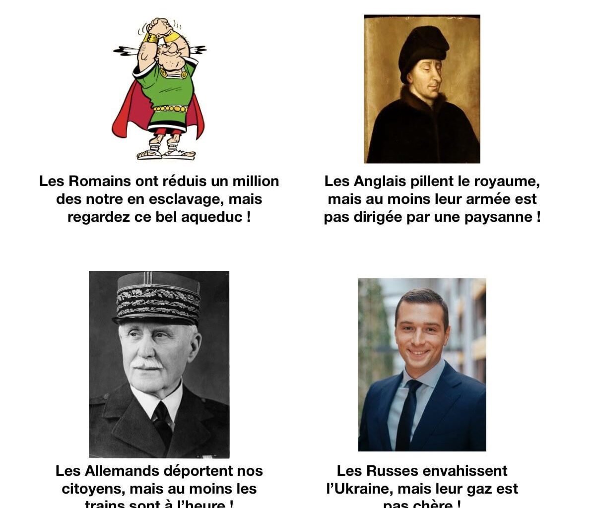 Une longue tradition de collaboration.