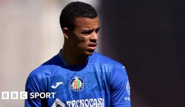 Mason Greenwood: Marseille sign Man Utd forward