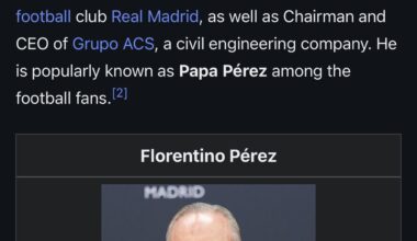 Papa Pérez is official