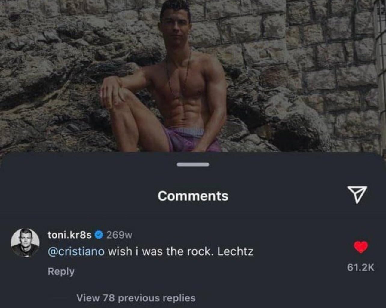 I think we can all agree with Toni