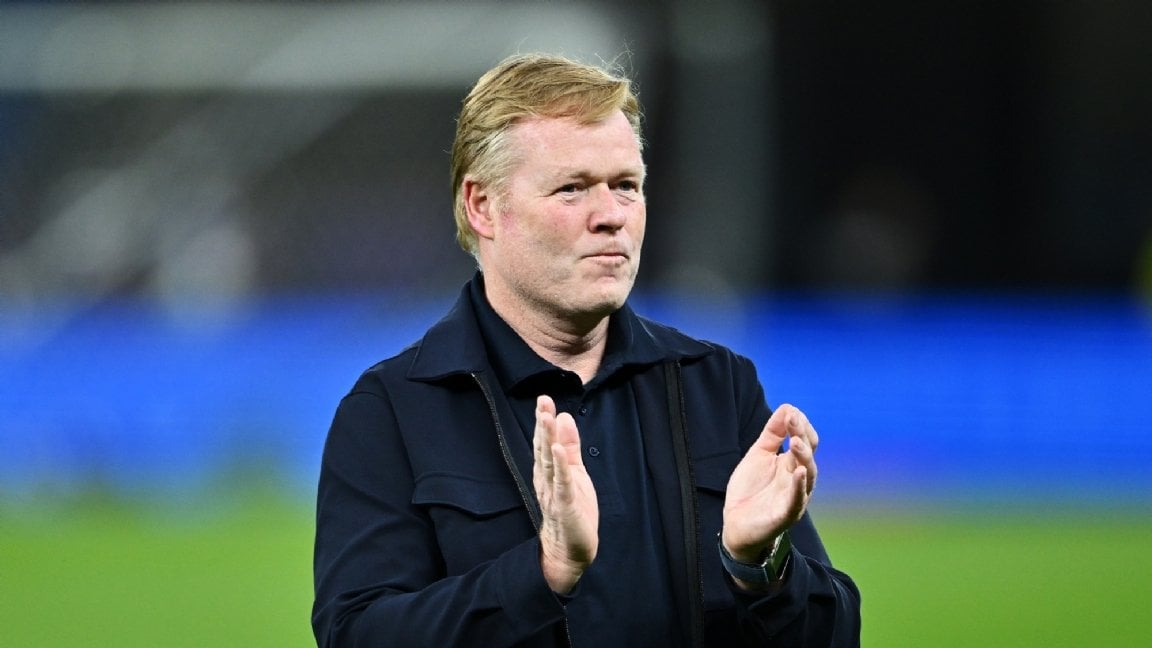 Koeman about FC Barcelona: “I have the dream of returning to this club” ”It won't be as a coach. I want to help with the technique of football players. But I will only do that under a different president.”