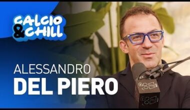 Alessandro Del Piero Reflects on his Career
