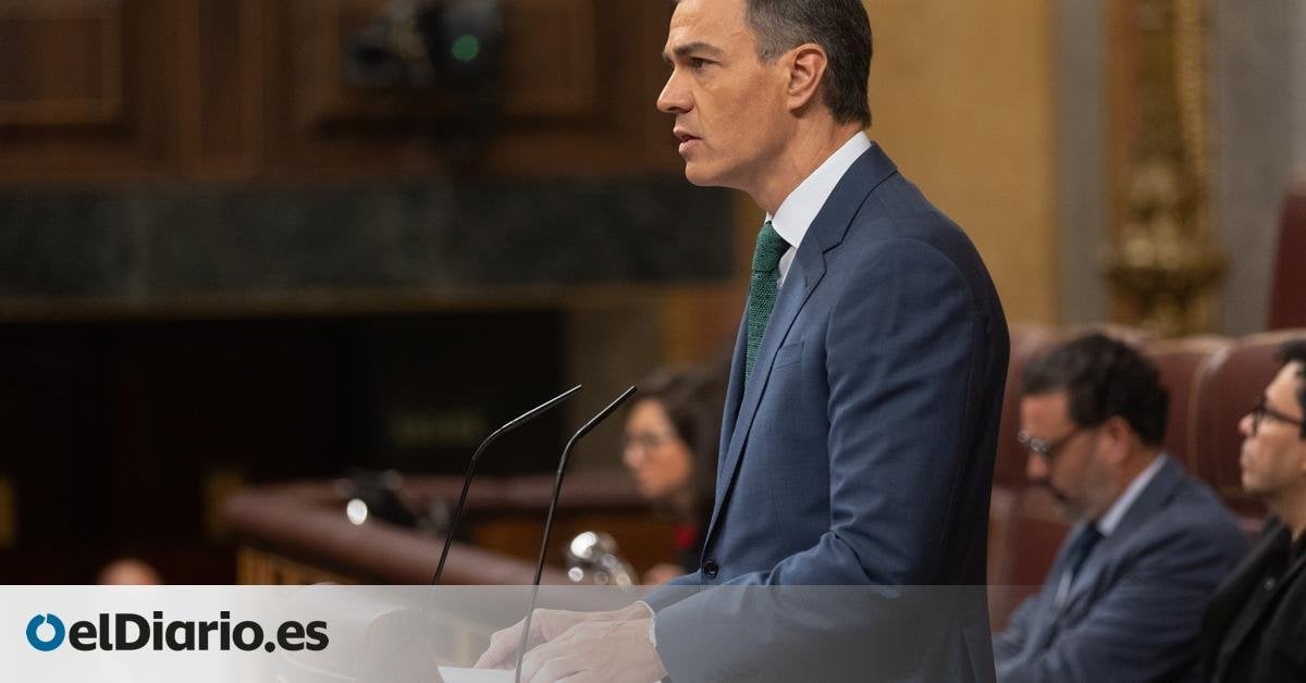 Sánchez propone que los medios hagan pública su propiedad, detallen cómo se financian y reformar la ley de publicidad institucional