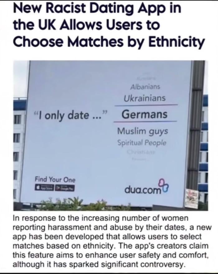 Look, someone developed a dating app for 2we4u users: