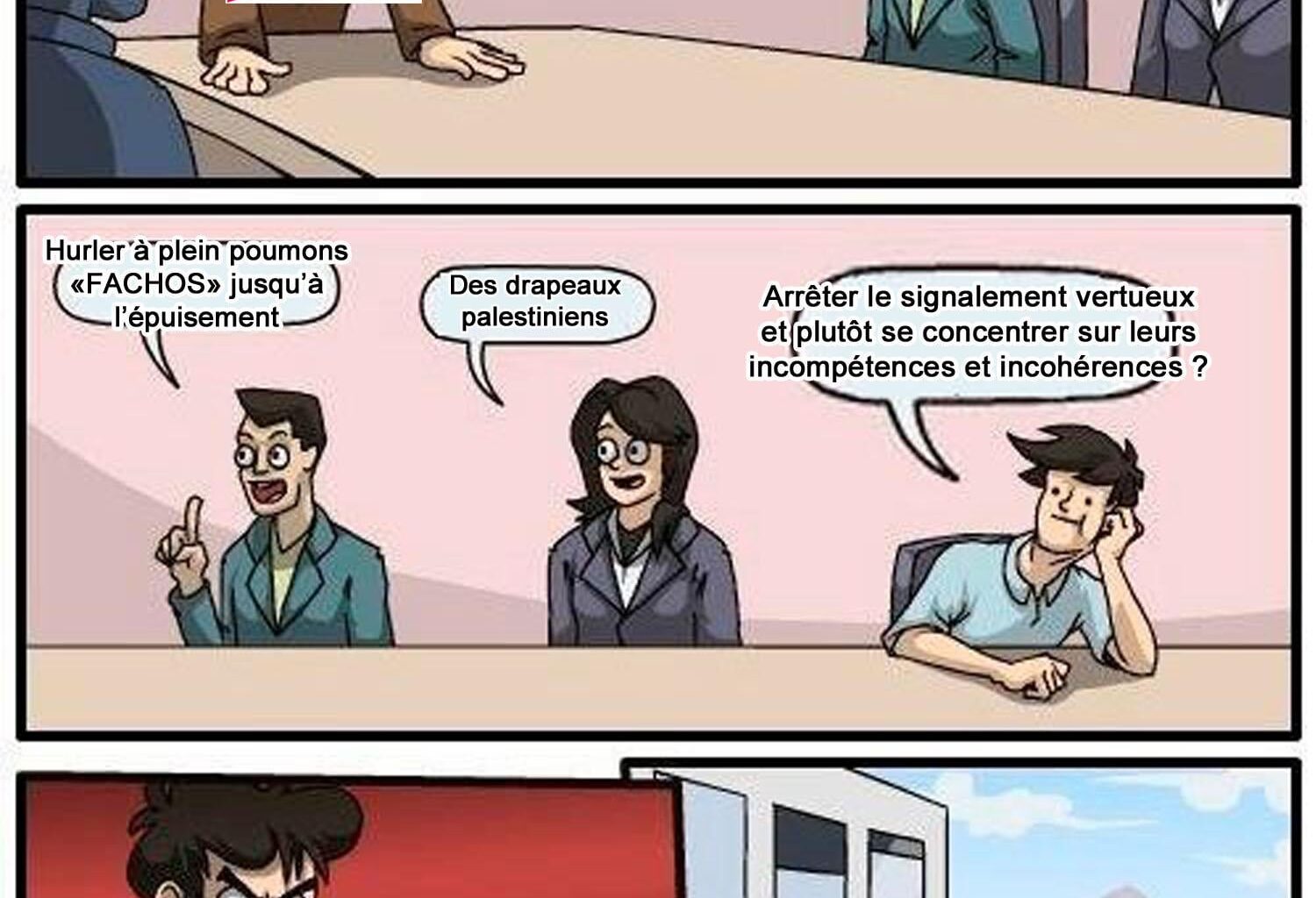 Un peu de pragmatisme par pitié