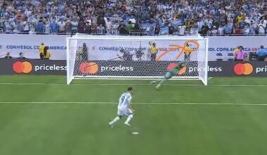 Alvarez Penalty - Argentina vs Ecuador