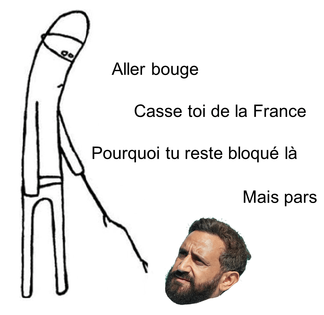 Il veut pas bouger. :(