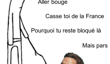 Il veut pas bouger. :(