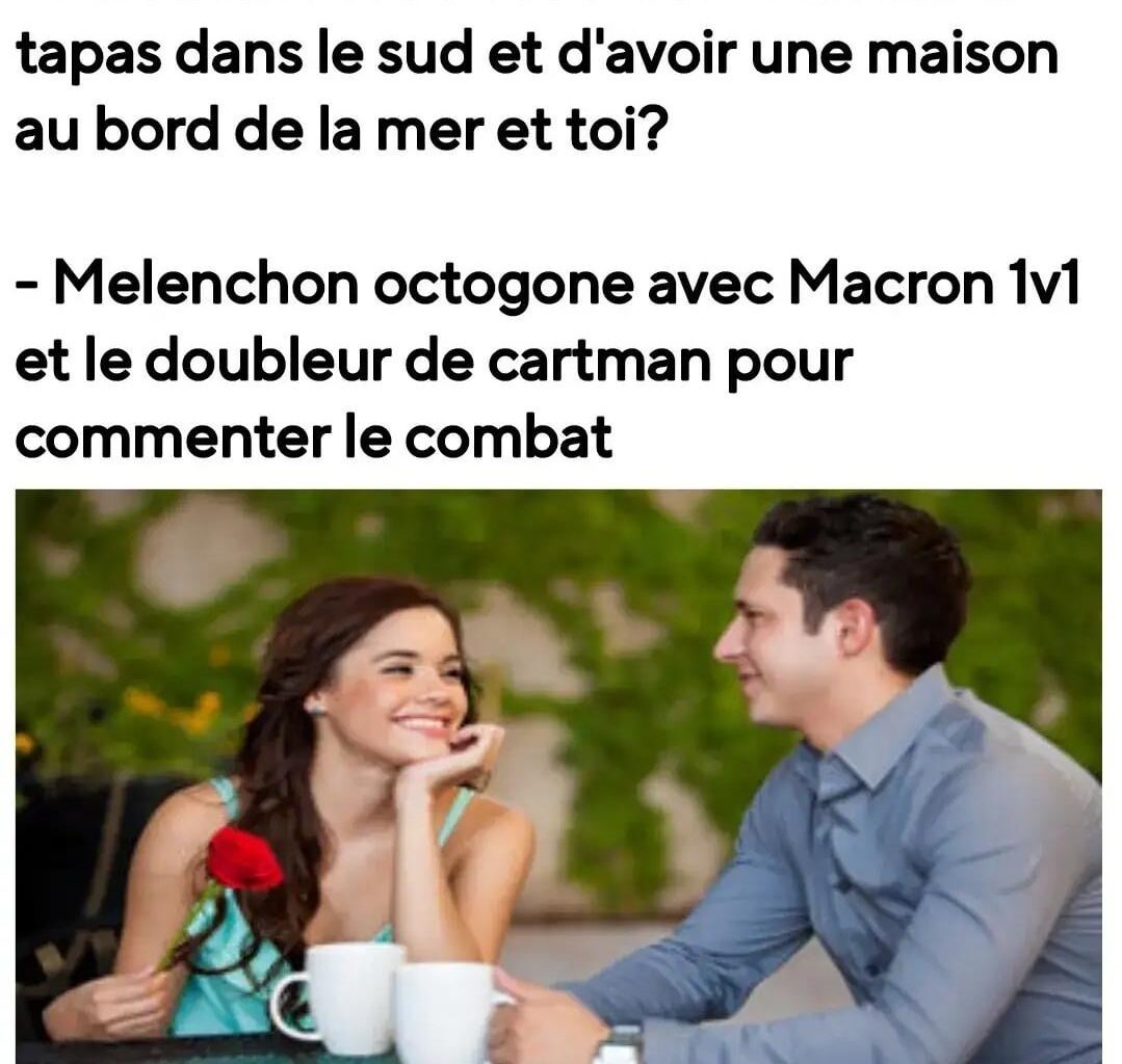 Le rêve à la française