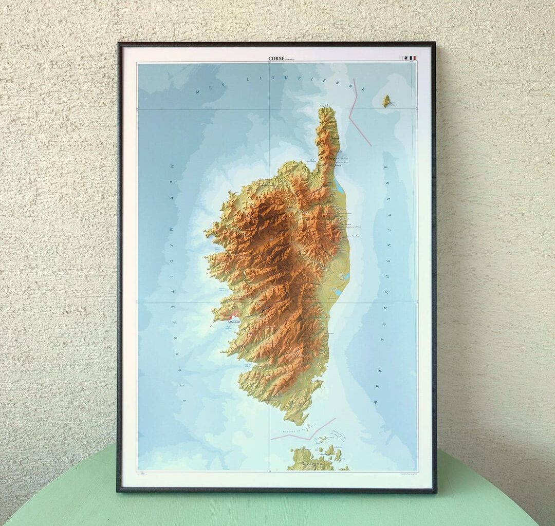 Dekoratívne mapy Made in Slovakia 🇸🇰🌍