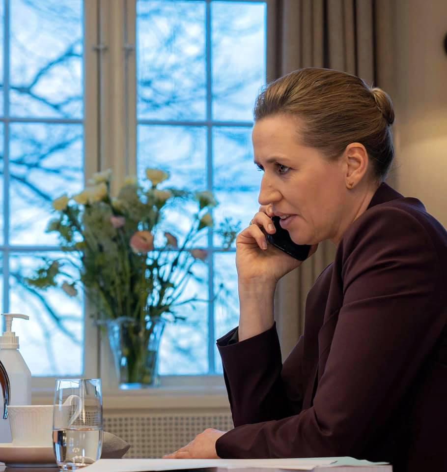 "Hello Mester Trump, dis is Mette from Denmark, you øhhh, tried to buy Greenland from me one time, remember dat? Hehe... If you have time, I vould like to share some tips and tricks on how to recover from a failed assassination."