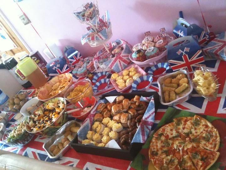 If you were making the ultimate British buffet, what’d be in it?
