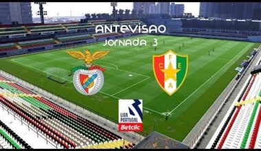 ⚽ Antevisão - Liga Portugal Betclic 2024/2025 - 3ª Jornada | SL Benfica x CF Estrela da Amadora