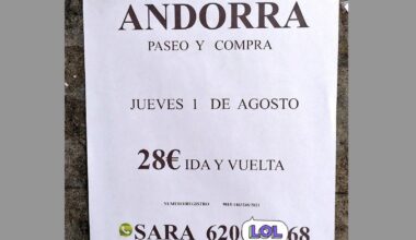 (Fotonotícia) Andorra i el turisme 'low cost': anada, passeig, compra i tornada per 28 euros