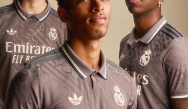 Real Madrid third kit for 2024/25 season is here.