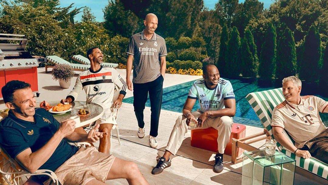 Adidas seem to have confirmed our season’s third kit