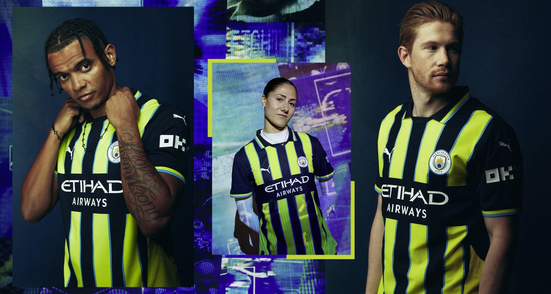 Certified Classic: City and PUMA launch 2024/25 away kit inspired by 1999 triumph