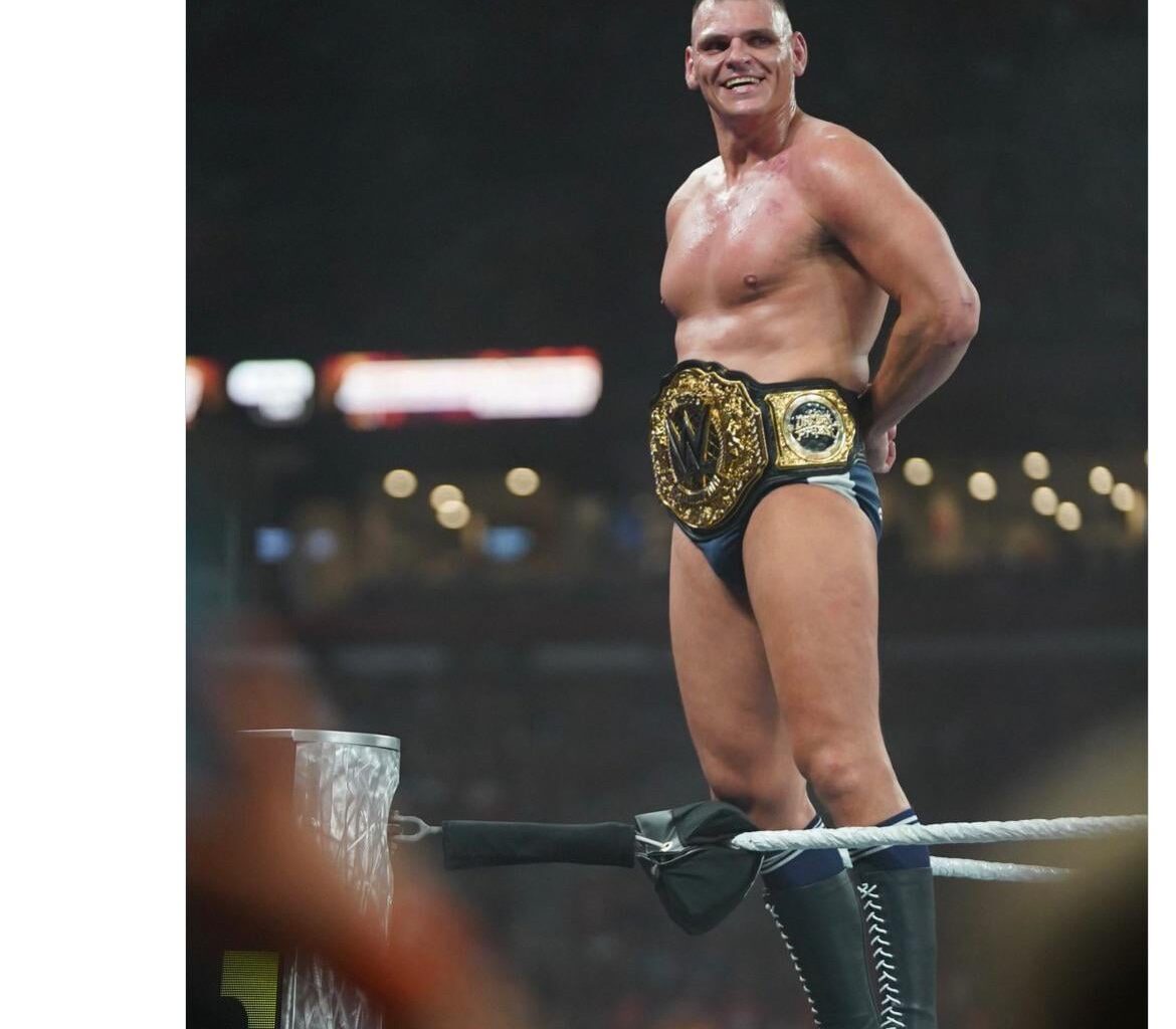 Gunther 🇦🇹 ist WWE World Heavyweight Champion!