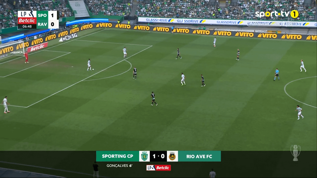 Novo pacote gráfico para a Liga Portugal Betclic 2024-25.