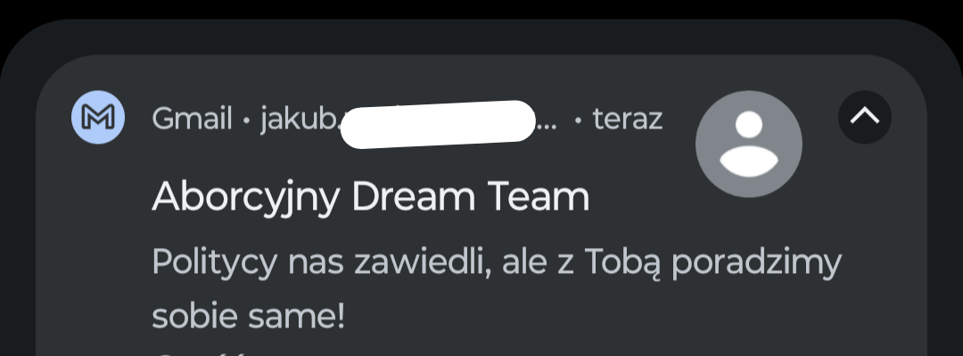 Panowie, zaczynam się bać.