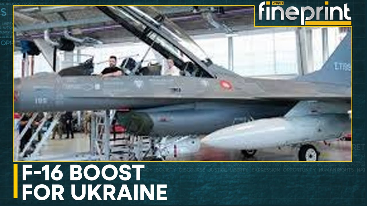 Russia-Ukraine conflict: Moscow dismisses impact of F-16s in Ukraine | WION Fineprint