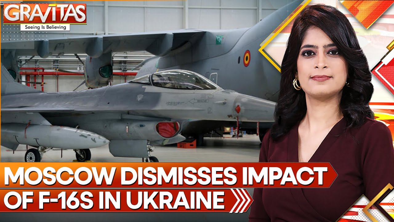 Russia-Ukraine War: F-16s in Ukraine: A new target for Russian forces? | Gravitas | WION