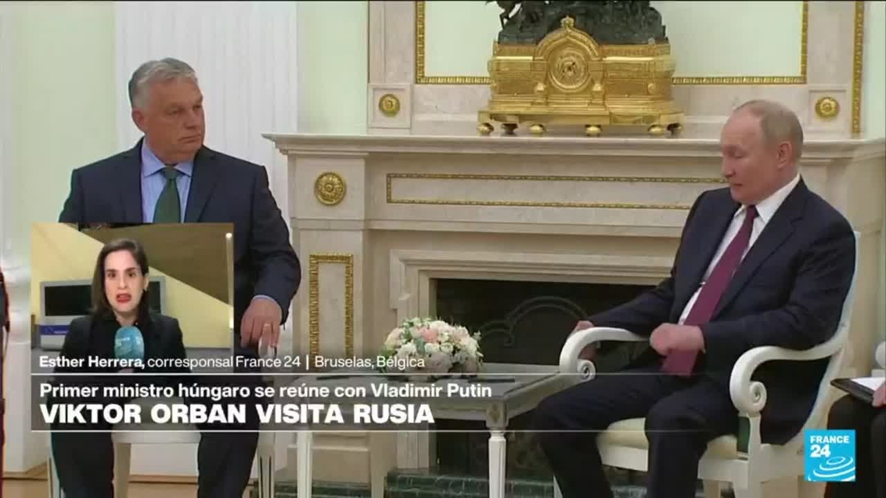Informe desde Bruselas: indignación en la Unión Europea por visita de Viktor Orban a Rusia