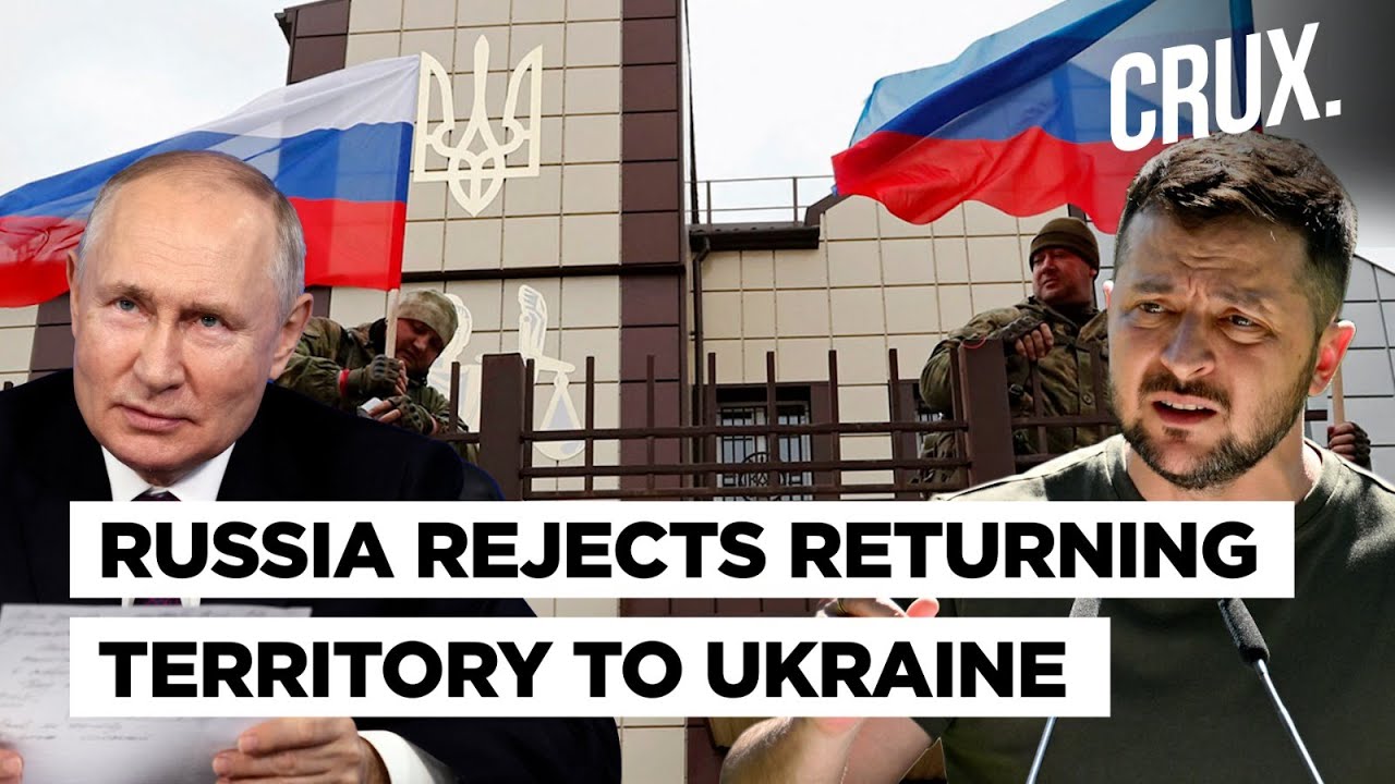 Russia  Says No Territorial Concessions As Ukraine's July Losses "Roughly The Size Of Washington DC"