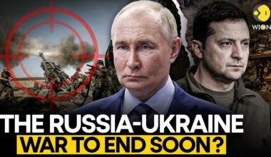 Russia-Ukraine war LIVE: Russia launches one of war's largest drone attacks on Ukraine | WION LIVE
