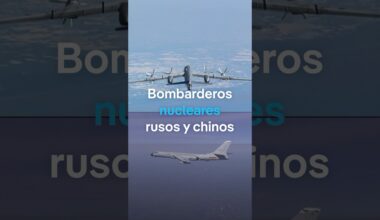 Rusia y China realizan patrullas conjuntas con sus bombarderos nucleares cerca de Alaska