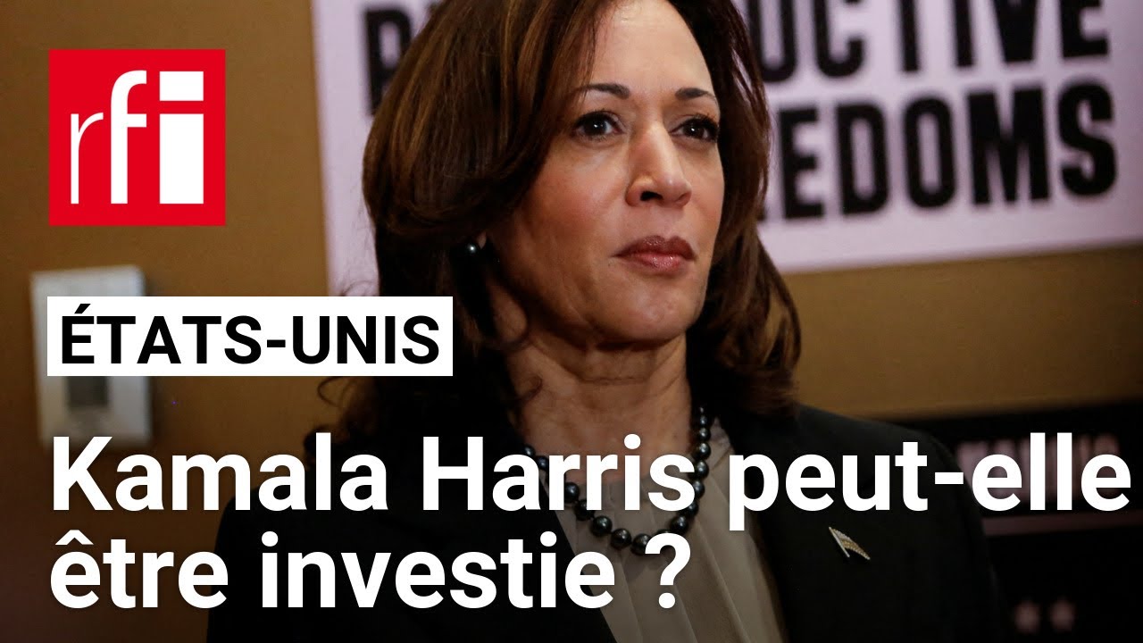 États-Unis : Kamala Harris peut-elle remporter l’investiture démocrate ? • RFI