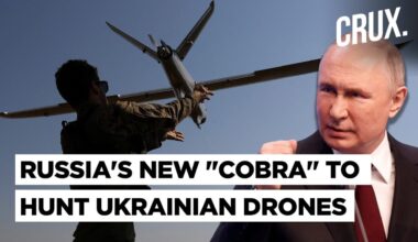 Ukraine Drone “Whacks” Russian Spy UAV With “Stick” | Putin’s “Cheap” UAVs Locate Enemy Air Defences