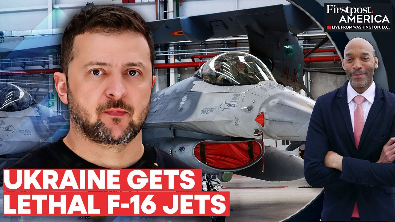 First Batch of F-16 Jets Arrive in Ukraine, Russia Warns of Major Escalation | Firstpost America