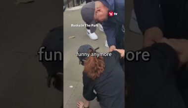 Tourist collapses after King's Guard horse bites her during photo attempt 🐴 #shorts