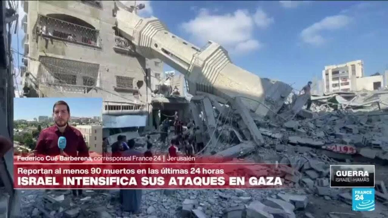 Informe desde Jerusalén: Israel, letal en Khan Younis, mientras la OMS teme epidemias en Gaza