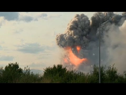 Un mort et un blessé dans l'explosion d'une usine de feux d'artifice