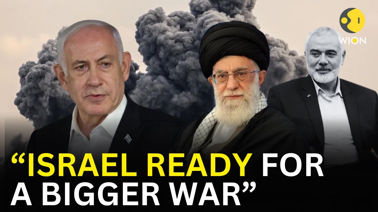 Israel-Hamas War LIVE: Khamenei vows revenge against Israel at Ismail Haniyeh's funeral | WION LIVE