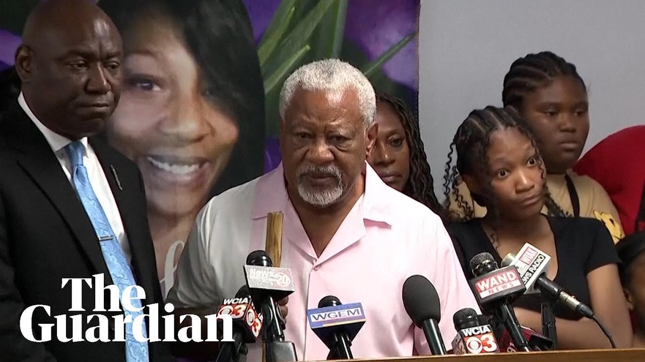 'Enough is enough': father of Sonya Massey speaks out after release of bodycam footage