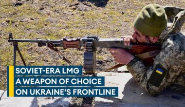 RPD: The 80-year-old light machine gun that can clear trenches seen in Ukraine