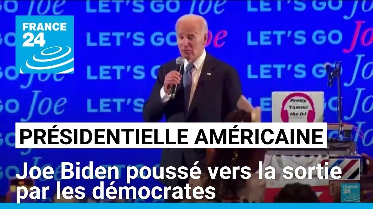 Poussé vers la sortie, Joe Biden est déterminé à rester dans la course à la Maison Blanche