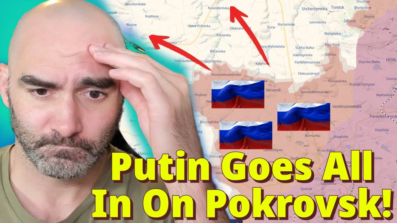 Russia Goes ALL IN in Pokrovsk!