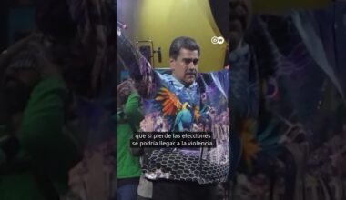 Maduro a Lula: “El que se asustó, que se tome una manzanilla”