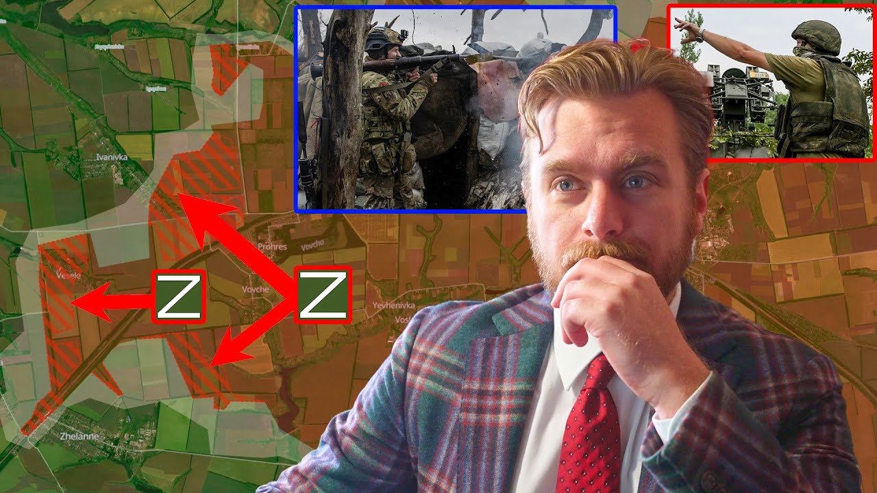 Reinforcements Accelerate Frontline, Can This Be Stopped? Frontline Reality: Ukraine Map/News Update