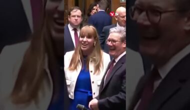 Starmer & Sunak all smiles as Parliament officially opens #news #politics #shorts