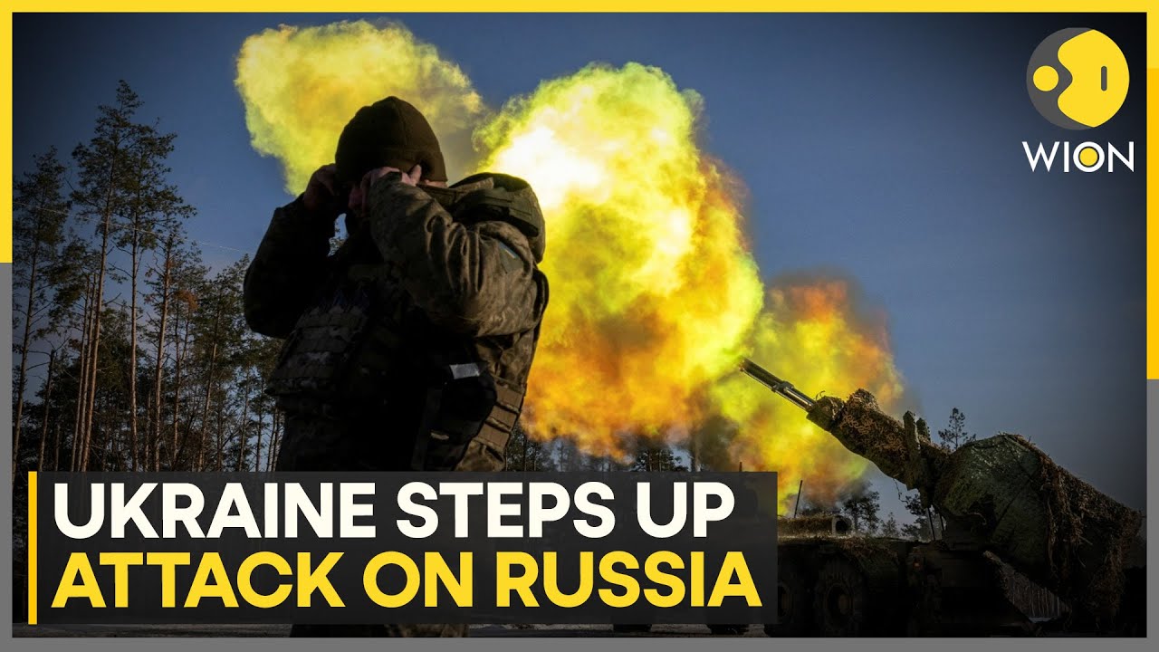 Russia-Ukraine War: Ukraine steps up drone attacks against Russian targets | WION News