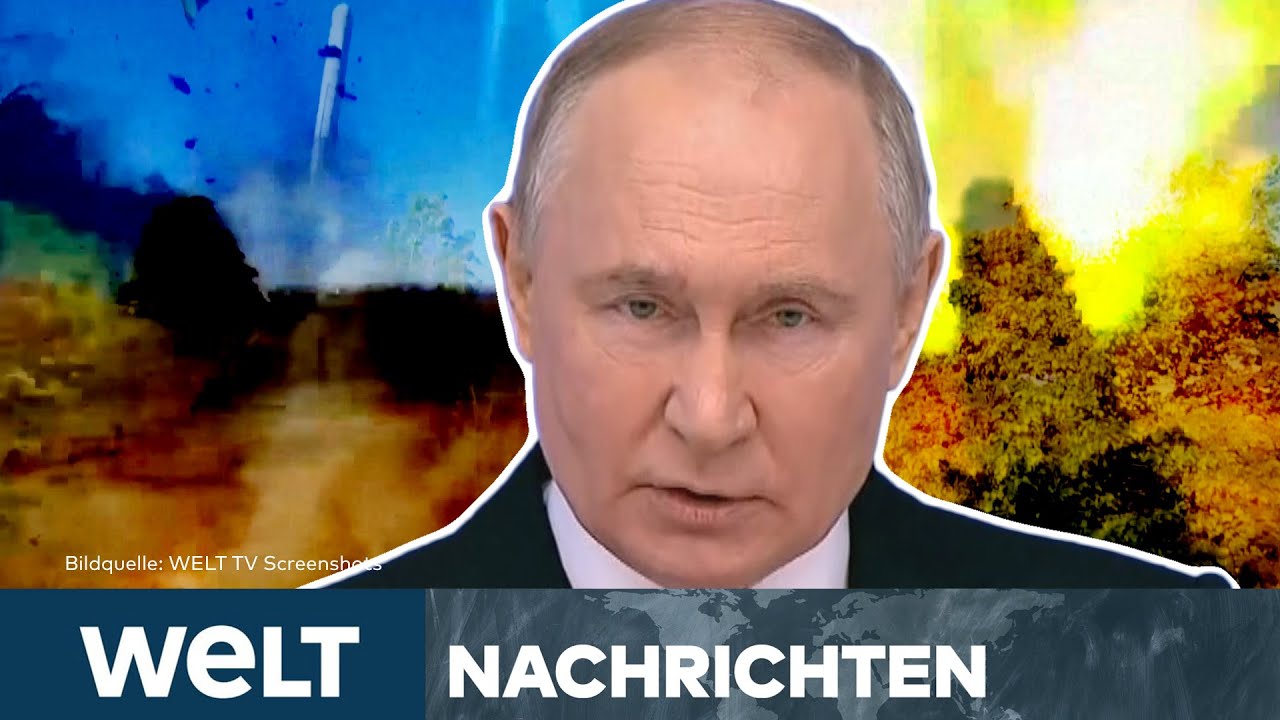 UKRAINE-KRIEG: Donbass! "Das wackelt"! Putins Truppen treiben Keile in Verteidigung | WELT STREAM