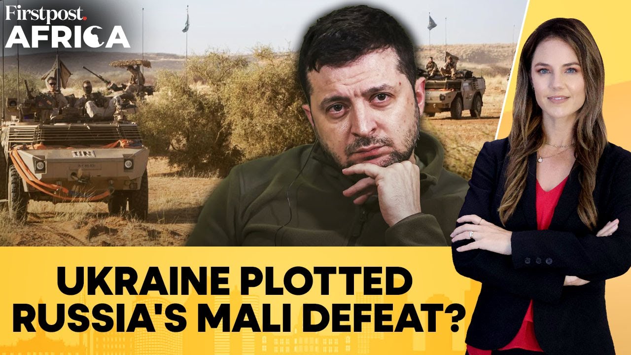 Ukraine Claims Plotting Attack On Russian "War Criminals" In Mali | Firstpost Africa